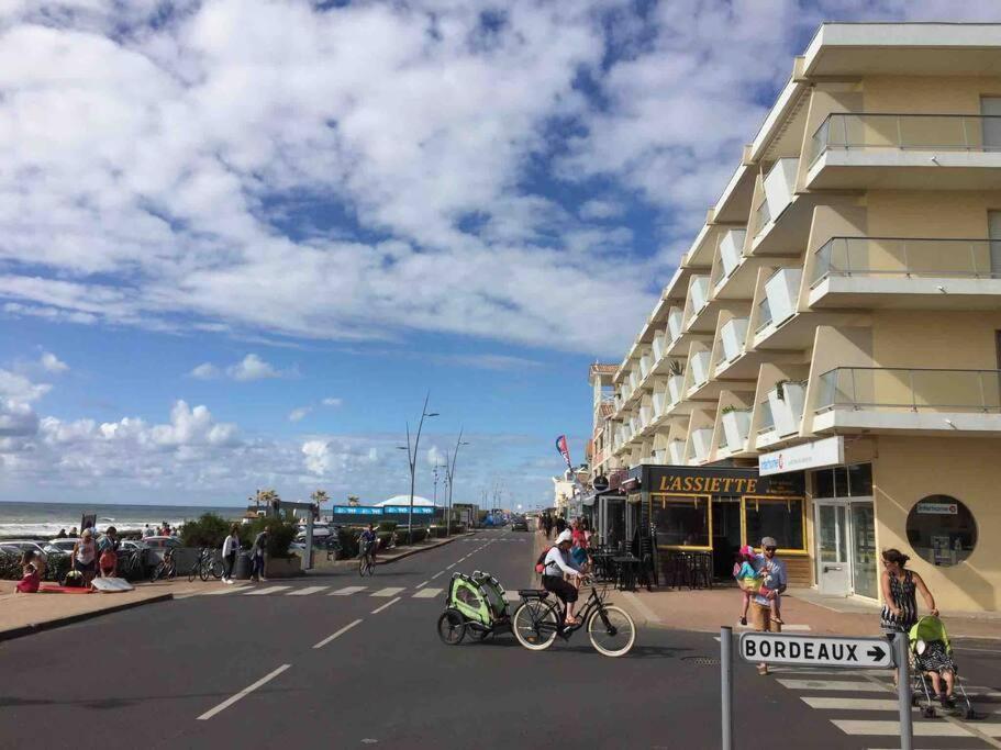 Studio Vue Ocean Lacanau Luaran gambar